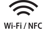 Wi-Fi NFC